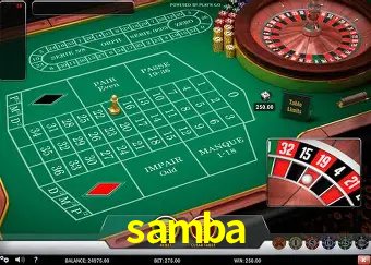 Roulette Table samba